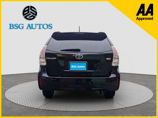 2015 TOYOTA PRIUS ALPHA  ** 7 SEATER** 1.8  HYBRID 380133159