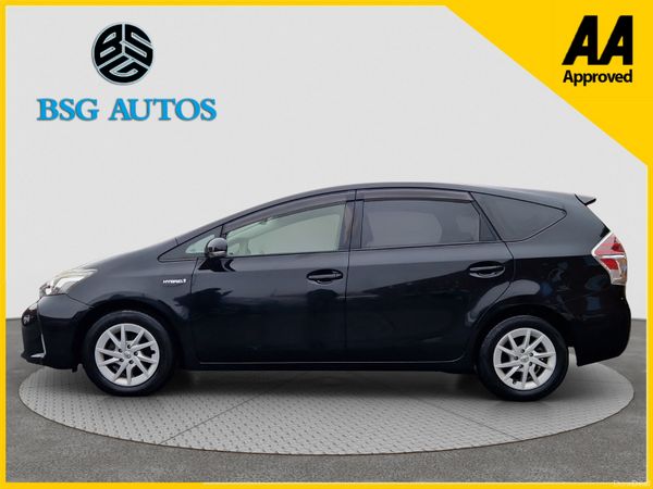2015 TOYOTA PRIUS ALPHA  ** 7 SEATER** 1.8  HYBRID 380133161