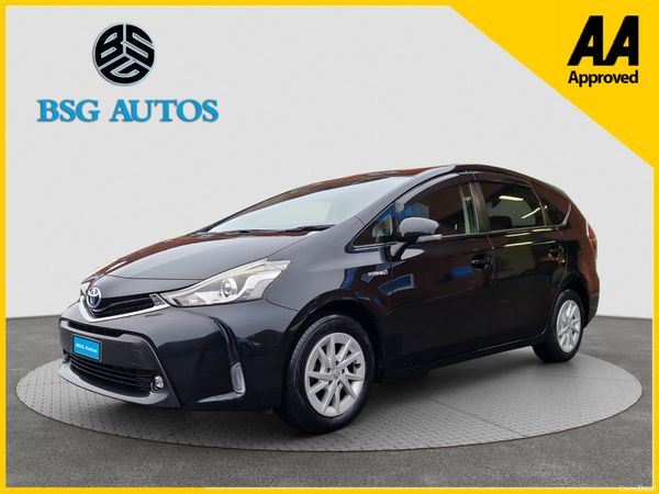 2015 TOYOTA PRIUS ALPHA  ** 7 SEATER** 1.8  HYBRID 380133163