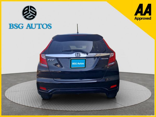 2019 HONDA FIT 1.5 HYBRID AUTOMATIC 380133467