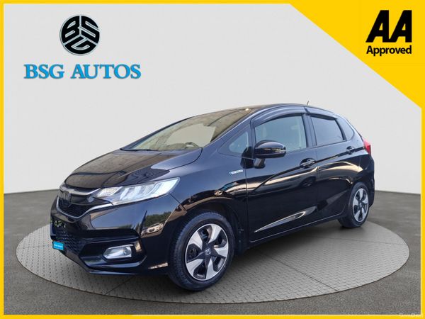 2019 HONDA FIT 1.5 HYBRID AUTOMATIC 380133469