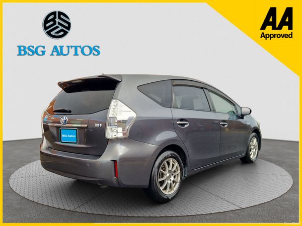 2014 TOYOTA PRIUS ALPHA * 7 SEATER*1.8  HYBRID 380133741