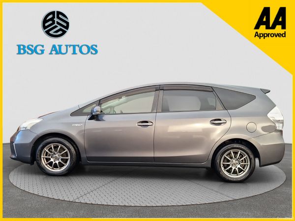 2014 TOYOTA PRIUS ALPHA * 7 SEATER*1.8  HYBRID 380133725