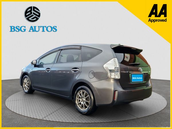 2014 TOYOTA PRIUS ALPHA * 7 SEATER*1.8  HYBRID 380133727