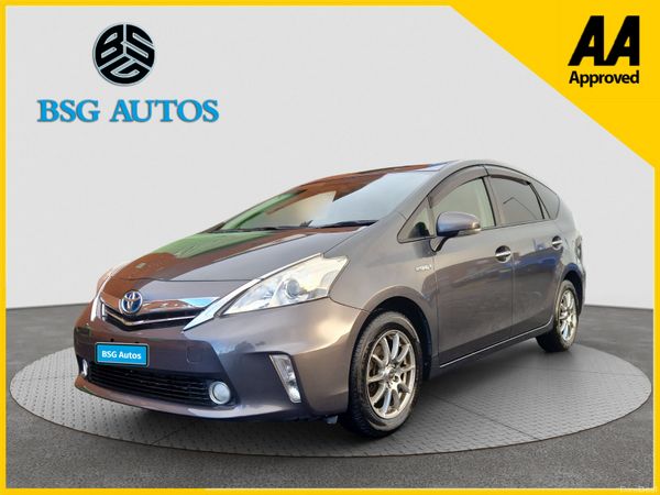 2014 TOYOTA PRIUS ALPHA * 7 SEATER*1.8  HYBRID 380133729