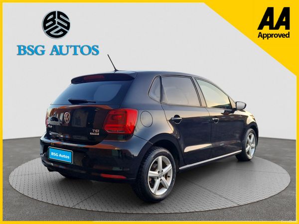 2016 VOLKSWAGEN POLO  TSI 1.2 AUTOMATIC 380134493