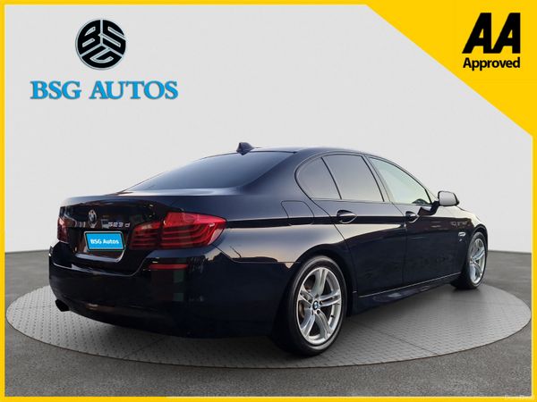 2016 BMW5 SERIES 523D M SPORTS AUTOMATIC 380135565