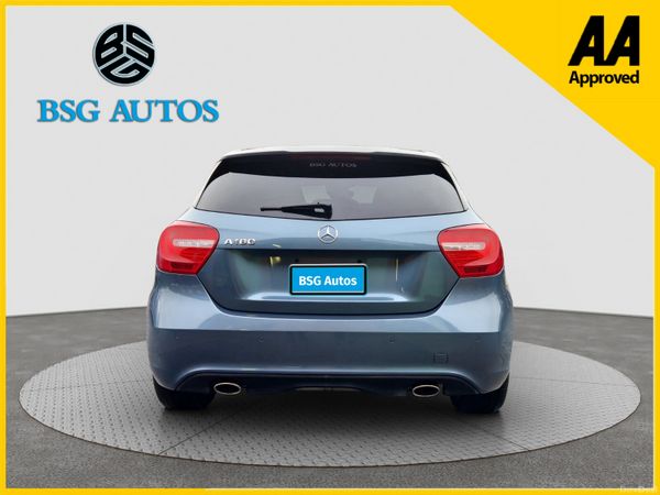 2015 MERCEDES BENZ A180 1.6 PETROL AUTOMATIC 380137373