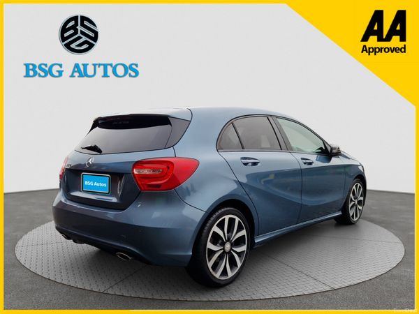 2015 MERCEDES BENZ A180 1.6 PETROL AUTOMATIC 380137375