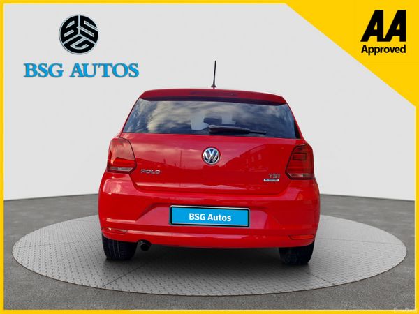 2016 VOLKSWAGEN POLO TSI 1.2 AUTO *ONLY 40K MILES* 380137323