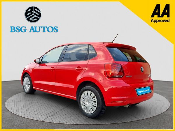 2016 VOLKSWAGEN POLO TSI 1.2 AUTO *ONLY 40K MILES* 380137327