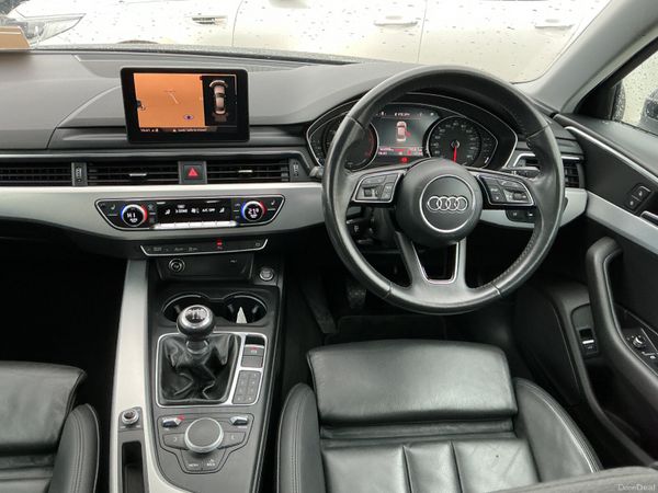AUDI A4 1.4 TFSI LEATHER SAT-NAV SPOTLESS 380266975