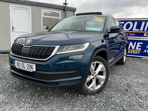 2018 SKODA KODIAQ STYLE 4X4 PANORAMIC ROOF 380270235