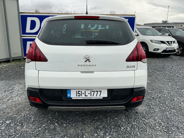 2015 PEUGEOT 3008 1.6 HDI TAXED NCT SPOTLESS 380271611