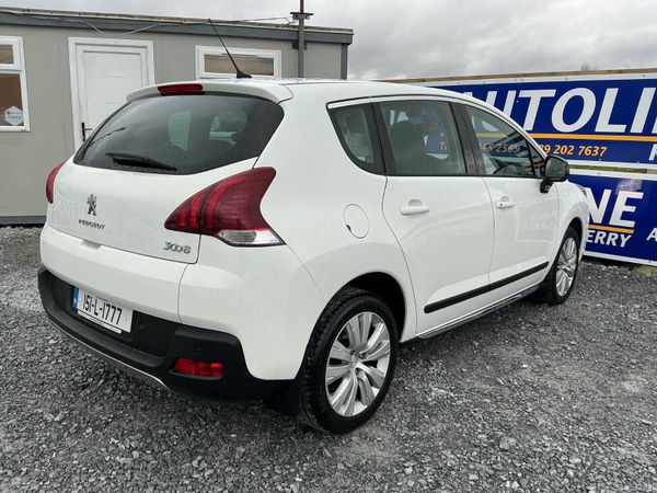 2015 PEUGEOT 3008 1.6 HDI TAXED NCT SPOTLESS 380271613