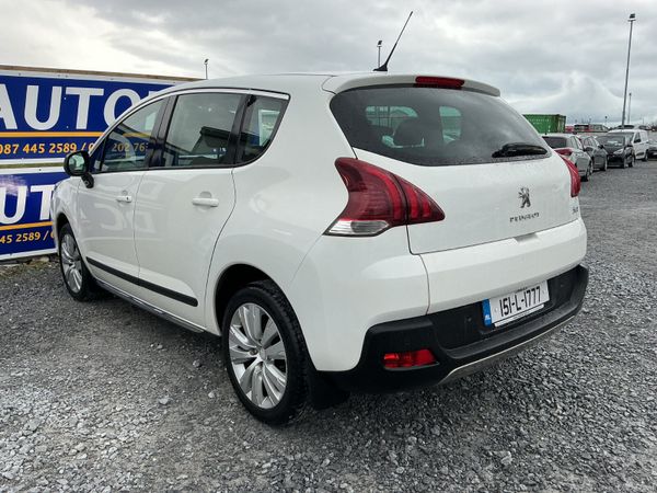 2015 PEUGEOT 3008 1.6 HDI TAXED NCT SPOTLESS 380271615