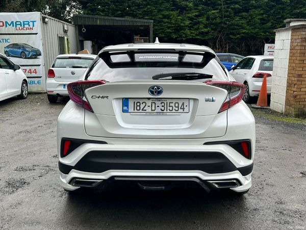 TOYOTA CH-R 2018  PETROL HYBRID  AUTOMATIC 🔥 380272585