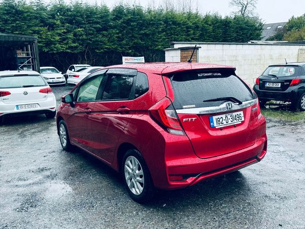 HONDA FIT 2018 PREMIUM LEATHER TOPSPECS 380273893