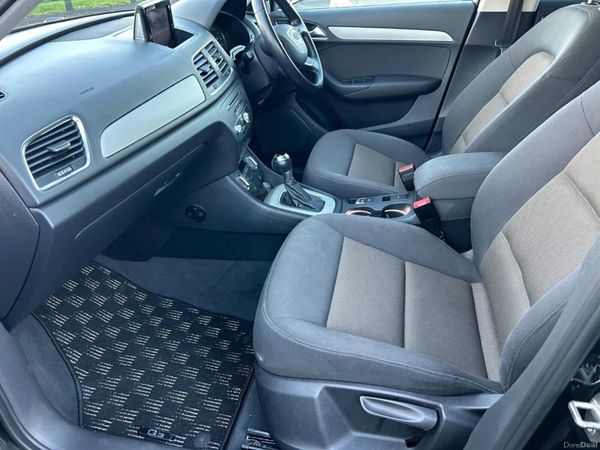 Audi Q3 2015 AUTOMATIC BLACK 380281199