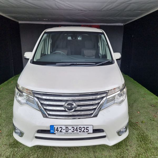 2014 Nissan Serena Automatic 380232541