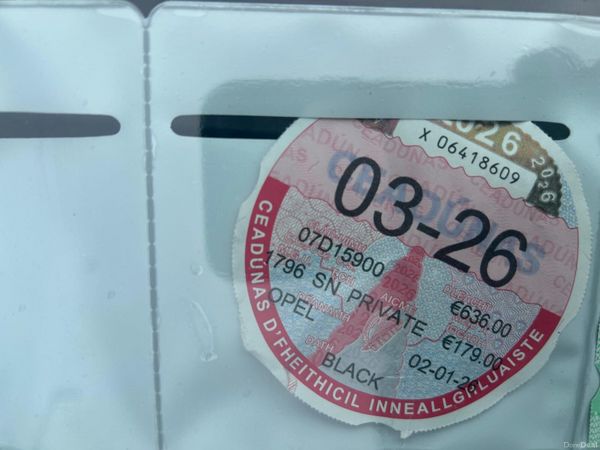 Opel Astra 2007 ( NCT 02/27) 380238117