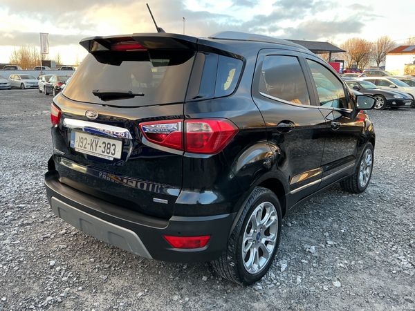 2019 FORD ECOSPORT 1.5 DIESEL TITANIUM 1 OWNER 380362787