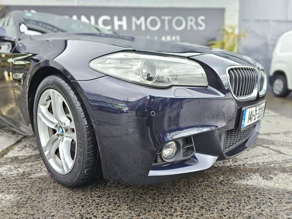 BMW 520D M-SPORT // MINT CONDITION // 10/26 NCT 380365305