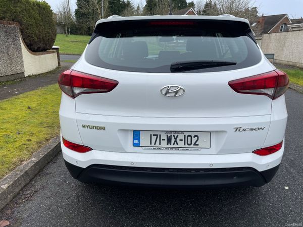 Hyundai Tucson 2017 ice white ! 380368791