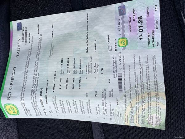 Kia Optima 2017 ESTATE ! 380369411