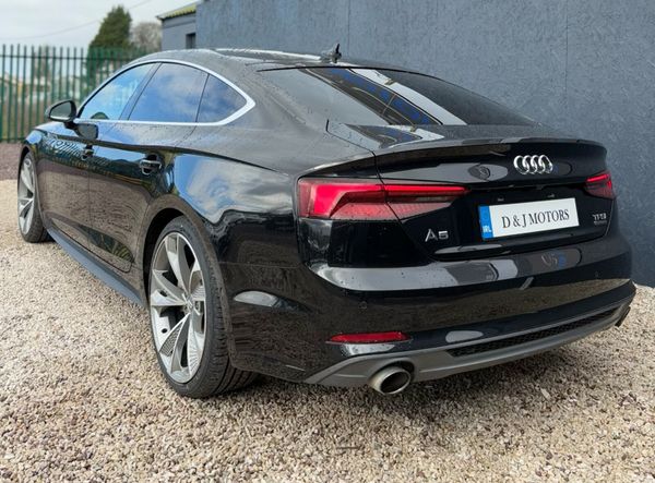Audi A5 2.0 TFSi Quattro S Line 252PS 2019 380395713