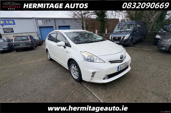 Toyota Prius Alpha Hybrid 7 Seater 2013 380396953