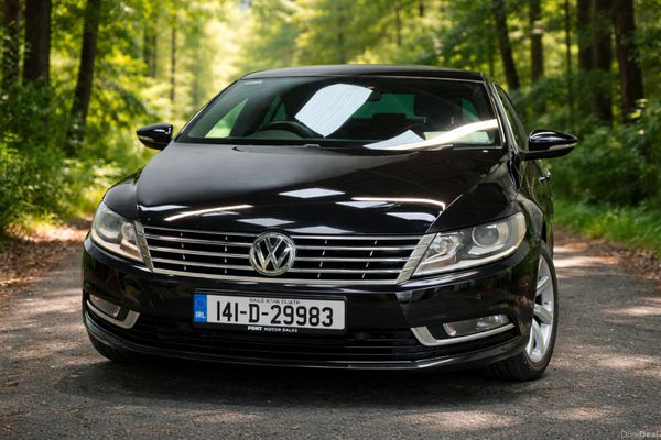 141  Volkswagen CC 2.0TDI 140 - LEATHER - NEW NCT 380397041