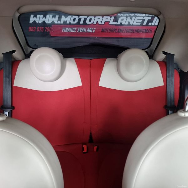 2013 Fiat 500 Automaic 380398609