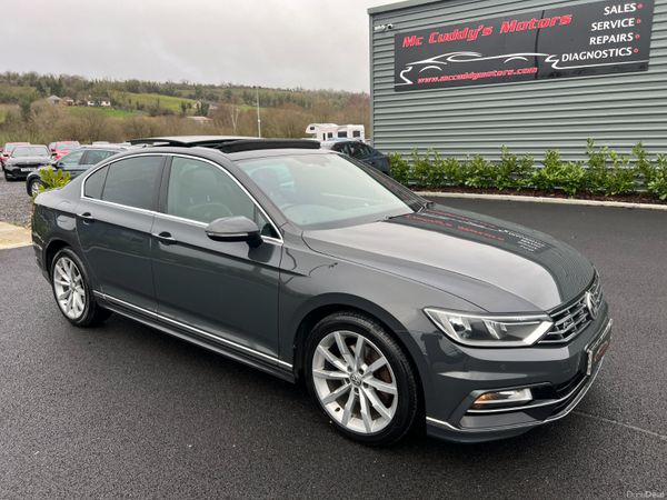 2017 (172) Volkswagen Passat R Line 2.0 - Sunroof 380300561