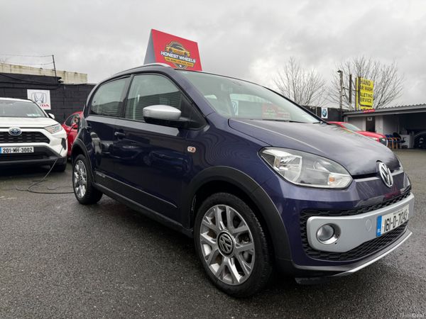 2016 Volkswagen Cross UP! 1.0L Petrol Automatic 380313201