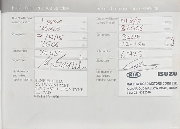 2014 Kia Sportage 17.D LX Nct 11/26 Tax 05/26 380325839