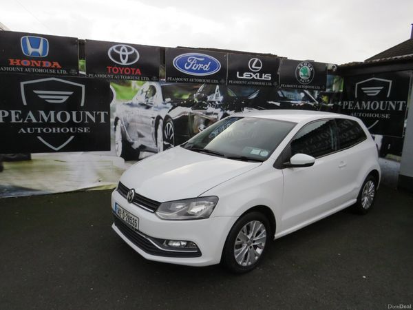 Volkswagen Polo 2014 DIESEL 3DR IN WHITE NCT 27 380329495