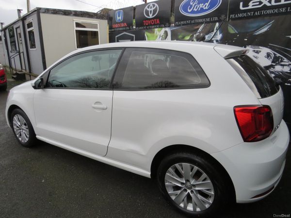 Volkswagen Polo 2014 DIESEL 3DR IN WHITE NCT 27 380329507