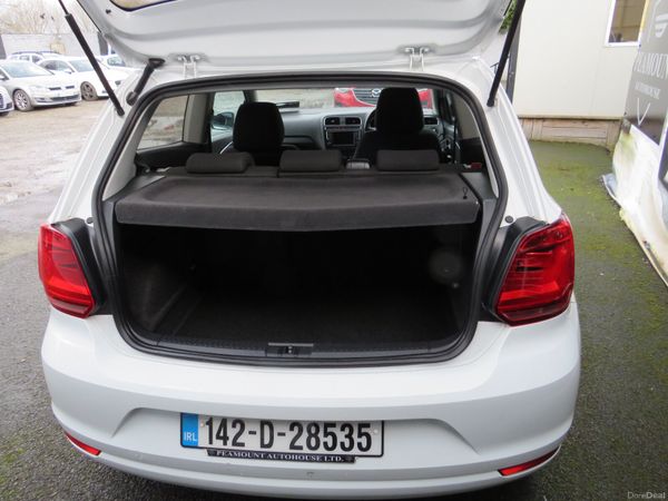 Volkswagen Polo 2014 DIESEL 3DR IN WHITE NCT 27 380329511