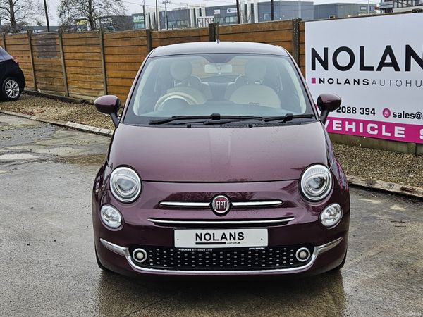 2019 FIAT 500 1.2 PETROL NEW NCT 02/27 380330499