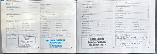 2011 Audi A6 2.0 TDI SE S-LINE Nct 05/26 380330433