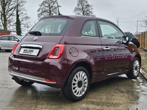 2019 FIAT 500 1.2 PETROL NEW NCT 02/27 380330541