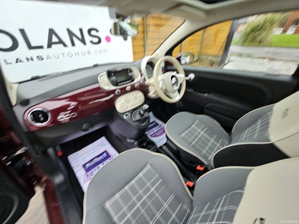 2019 FIAT 500 1.2 PETROL NEW NCT 02/27 380330575