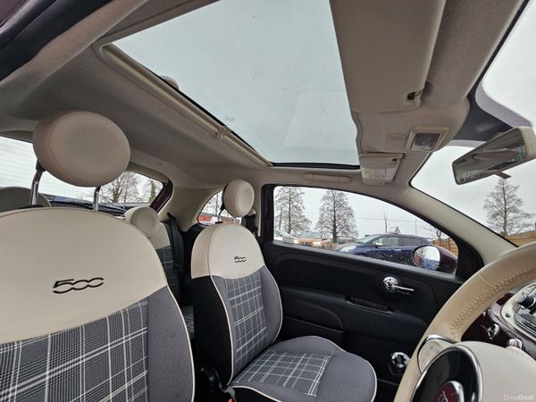2019 FIAT 500 1.2 PETROL NEW NCT 02/27 380330577