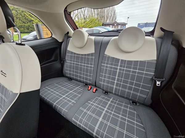 2019 FIAT 500 1.2 PETROL NEW NCT 02/27 380330579