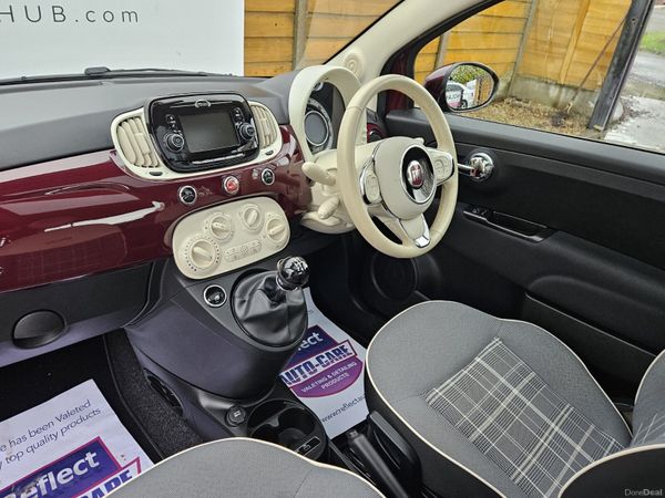2019 FIAT 500 1.2 PETROL NEW NCT 02/27 380330651