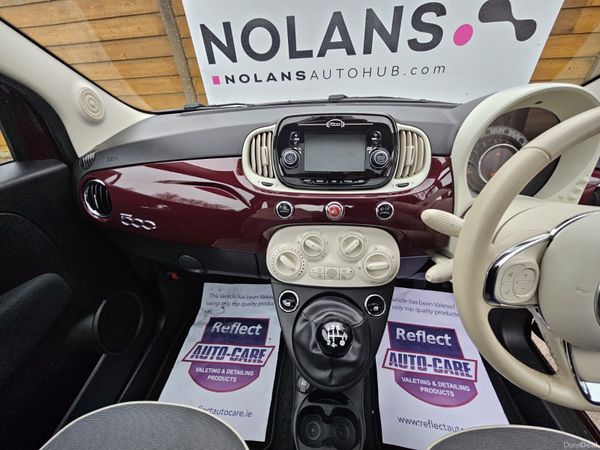 2019 FIAT 500 1.2 PETROL NEW NCT 02/27 380330657