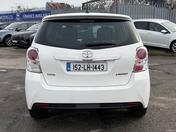 2015 Toyota Verso 1.6 D-4D Nct 01/27 Tax 02/26 380332023