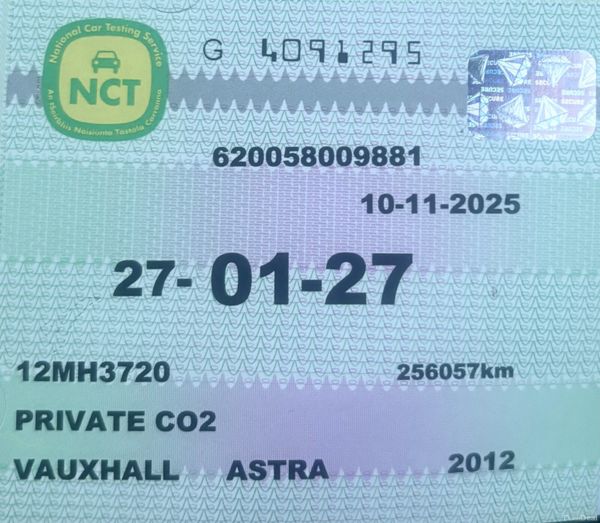 2012 Vauxhall Astra 2.0D ELITE Nct 01/27 380333069