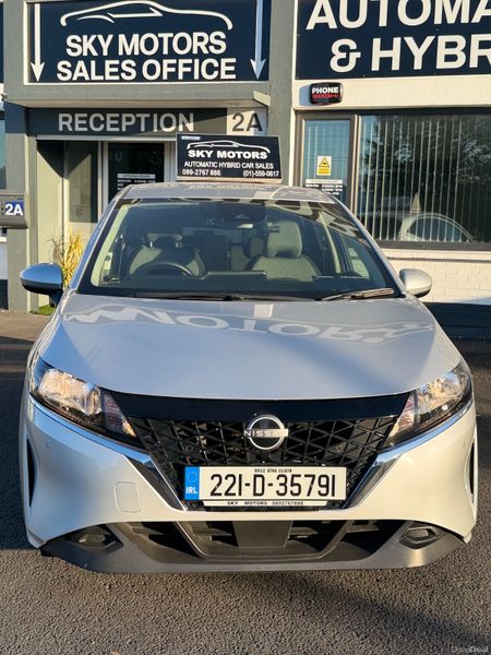 2022 Nissan Note 1.2 Hybrid Automatic E-Power 380336383